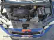 2013 Chevrolet Sonic LT z VIN 1G1JD6SB5D4196566, wystawiony jako Copart lot #56134285 z przebiegiem 233 825 mil mil oraz Szkoda całkowita • Salvage title. Historia ofert i sprzedaży dostępna na DreamBid. Obrazek 11.