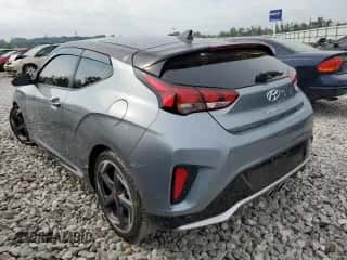 2020 Hyundai Veloster Turbo Ultimate с VIN KMHTH6AB1LU024356, выставлен на аукционе Copart как лот 67249104 с пробегом 39 505 миль миль и Списание • Salvage title. История ставок и продаж доступна на DreamBid. Изображение 2.