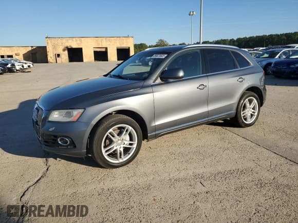 ✅ 2014 Audi Q5 Premium Plus • VIN: WA1LFAFP1EA082399 • Лот: 89823605. Опубликован ранее на Copart с пробегом 170 950 миль. Бесплатный доступ к архиву аукционных продаж из США и подробный отчёт об истории автомобиля на DreamBid. Изображение 1.