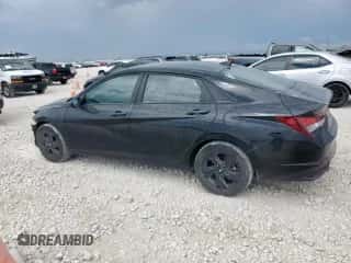 2023 Hyundai Elantra SEL с VIN KMHLM4AG8PU520823, выставлен на аукционе Copart как лот 82038805 с пробегом 66 285 миль миль и Списание • Salvage title. История ставок и продаж доступна на DreamBid. Изображение 2.