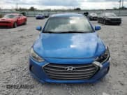 ✅ 2017 Hyundai Elantra Limited • VIN: 5NPD84LF2HH077677 • Lot: 81729075. Listed on Copart with 190,539 mi. Free auction sales archive from the USA and detailed vehicle history report at DreamBid. Image 5.