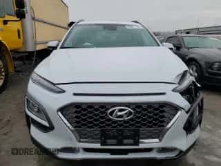 2021 Hyundai Kona Ultimate z VIN KM8K53A54MU657397, wystawiony jako Copart lot #69861792 z przebiegiem 23 127 mil mil oraz . Historia ofert i sprzedaży dostępna na DreamBid. Obrazek 5.