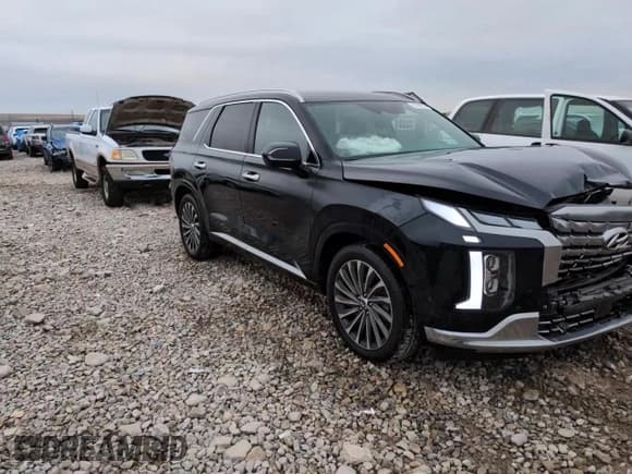 ✅ 2024 Hyundai Palisade Calligraphy • VIN: KM8R7DGEXRU729202 • Лот: 86299304. Опубликован ранее на Copart с пробегом 5 926 миль. Бесплатный доступ к архиву аукционных продаж из США и подробный отчёт об истории автомобиля на DreamBid. Изображение 13.