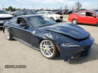 ✅ 2024 Ferrari Roma • VIN: ZFF98RNA9R0301984 • Lot: 46546855. Wystawiony na Copart z przebiegiem Nie podano. Bezpłatny archiwum sprzedaży aukcyjnych z USA i szczegółowy raport historii pojazdu na DreamBid. Zdjęcie 4.