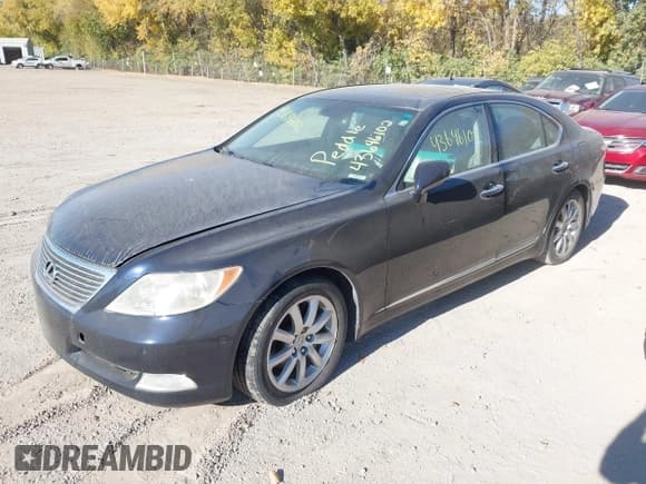 ✅ 2008 Lexus LS 460 • VIN: JTHBL46F385081009 • Лот: 43646102. Опубликован ранее на IAAI с пробегом 210 271 миль. Бесплатный доступ к архиву аукционных продаж из США и подробный отчёт об истории автомобиля на DreamBid. Изображение 2.