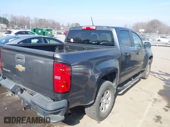 ✅ 2016 Chevrolet Colorado 2WD WT • VIN: 1GCGSBEA7G1209018 • Lot: 41521433. Listed on IAAI with 189,262 mi. Free auction sales archive from the USA and detailed vehicle history report at DreamBid. Image 4.