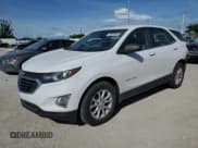 ✅ 2020 Chevrolet Equinox LS • VIN: 3GNAXHEV9LS703359 • Lot: 84446825. Wystawiony na Copart z przebiegiem 70 512 mil. Bezpłatny archiwum sprzedaży aukcyjnych z USA i szczegółowy raport historii pojazdu na DreamBid. Zdjęcie 1.