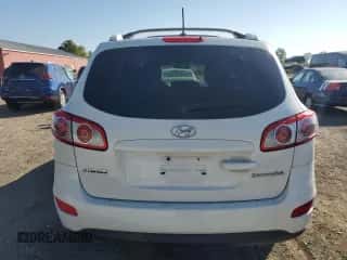 2011 Hyundai Santa Fe GLS with VIN 5XYZG3AB7BG034261, listed as a Copart auction lot 80853235 with 238,179 mi miles and Clean title. Bid and sale history available at DreamBid. Image 6.