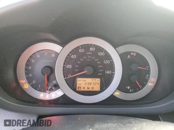 ✅ 2008 Toyota RAV4 Sport • VIN: JTMZK32V786011940 • Lot: 45481285. Listed on Copart with 238,724 mi. Free auction sales archive from the USA and detailed vehicle history report at DreamBid. Image 9.