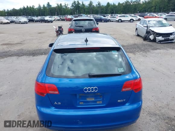 ✅ 2008 Audi A3 • VIN: WAUHF78P38A033041 • Lot: 43082660. Listed on IAAI with 98,050 mi. Free auction sales archive from the USA and detailed vehicle history report at DreamBid. Image 17.