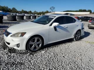 ✅ 2011 Lexus IS 250 • VIN: JTHBF5C20B5132942 • Lot: 86551995. Listed on Copart with 218,651 mi. Free auction sales archive from the USA and detailed vehicle history report at DreamBid. Image 1.