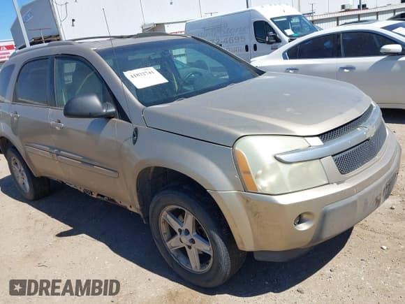 ✅ 2005 Chevrolet Equinox LT • VIN: 2CNDL73F256052029 • Лот: 41832741. Опубликован ранее на IAAI с пробегом 291 079 миль. Бесплатный доступ к архиву аукционных продаж из США и подробный отчёт об истории автомобиля на DreamBid. Изображение 1.