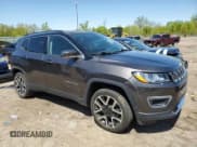 ✅ 2018 Jeep Compass Limited • VIN: 3C4NJDCB9JT456753 • Lot: 55836405. Listed on Copart with 50,858 mi. Free auction sales archive from the USA and detailed vehicle history report at DreamBid. Image 4.