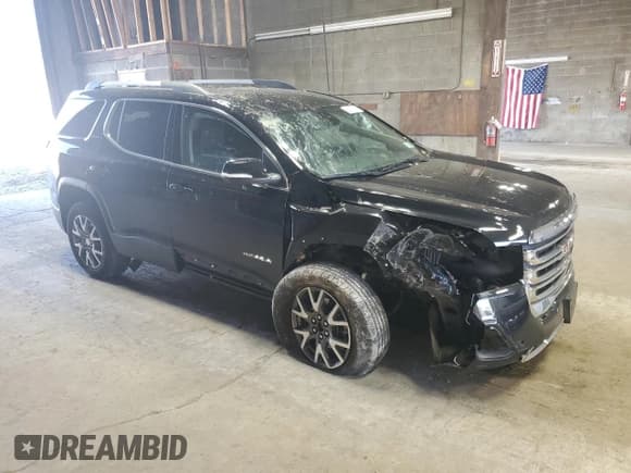 ✅ 2023 GMC Acadia SLE • VIN: 1GKKNRL45PZ107519 • Лот: 84719115. Опубликован ранее на Copart с пробегом 16 588 миль. Бесплатный доступ к архиву аукционных продаж из США и подробный отчёт об истории автомобиля на DreamBid. Изображение 4.