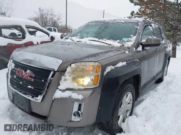✅ 2012 GMC Terrain SLE-1 • VIN: 2GKFLREK3C6211564 • Lot: 43847623. Listed on IAAI with 167,290 mi. Free auction sales archive from the USA and detailed vehicle history report at DreamBid. Image 2.