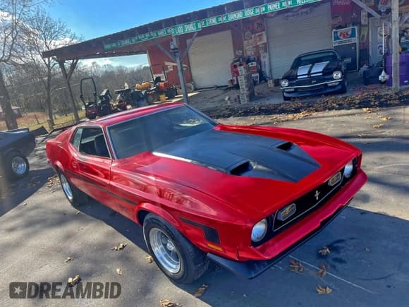 ✅ 1972 Ford Mustang • VIN: 2F05H153800 • Лот: 94994085. Опубликован ранее на Copart с пробегом 40 740 миль. Бесплатный доступ к архиву аукционных продаж из США и подробный отчёт об истории автомобиля на DreamBid. Изображение 1.
