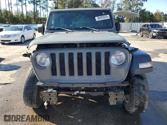 ✅ 2020 Jeep Wrangler Unlimited Freedom • VIN: 1C4HJXDG0LW264272 • Lot: 90493635. Listed on Copart with 86,207 mi. Free auction sales archive from the USA and detailed vehicle history report at DreamBid. Image 5.