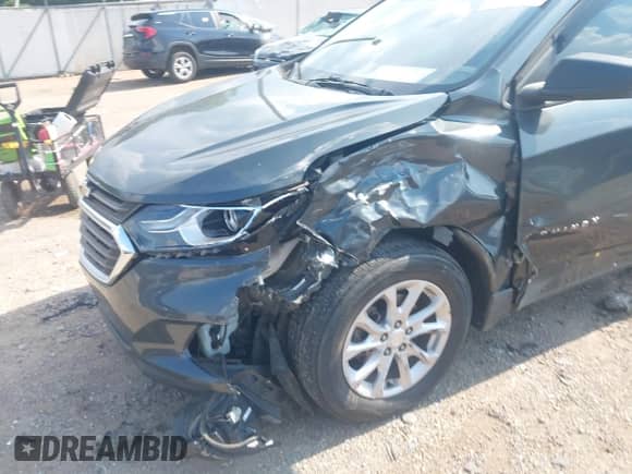 ✅ 2018 Chevrolet Equinox LS • VIN: 3GNAXHEV2JS600569 • Lot: 42586445. Wystawiony na IAAI z przebiegiem 113 992 mil mil. Skorzystaj z bezpłatnego archiwum sprzedaży aukcyjnych z USA i zobacz szczegółowy raport historii pojazdu na DreamBid. Zdjęcie 6.