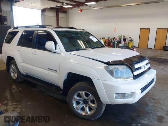 ✅ 2005 Toyota 4Runner Limited • VIN: JTEBT17R250050217 • Lot: 42458948. Listed on IAAI with 282,011 mi. Free auction sales archive from the USA and detailed vehicle history report at DreamBid. Image 1.