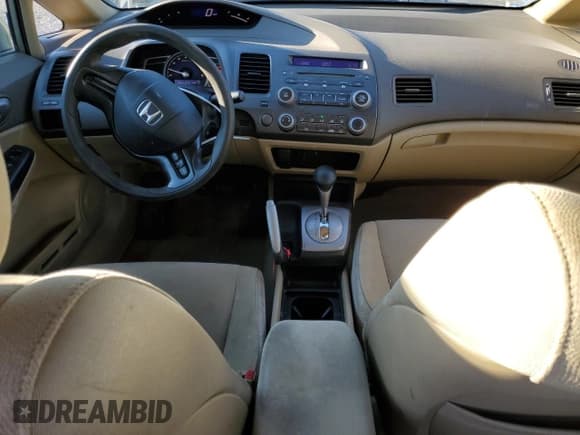 ✅ 2007 Honda Civic LX • VIN: 1HGFA16587L032933 • Lot: 90896535. Listed on Copart with 105,513 mi. Free auction sales archive from the USA and detailed vehicle history report at DreamBid. Image 8.