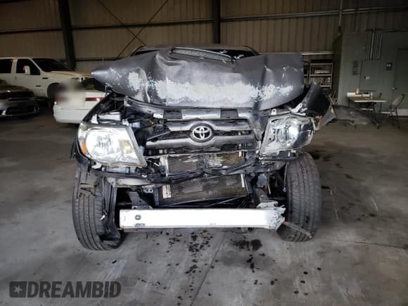 ✅ 2010 Toyota Tacoma PreRunner • VIN: 3TMJU4GN7AM098539 • Lot: 48615195. Listed on Copart with Not provided. Free auction sales archive from the USA and detailed vehicle history report at DreamBid. Image 5.