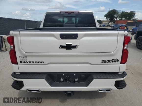 ✅ 2025 Chevrolet Silverado 1500 High Country • VIN: 3GCPAFEDXSG259927 • Lot: 70628155. Wystawiony na Copart z przebiegiem Nie podano. Bezpłatny archiwum sprzedaży aukcyjnych z USA i szczegółowy raport historii pojazdu na DreamBid. Zdjęcie 6.