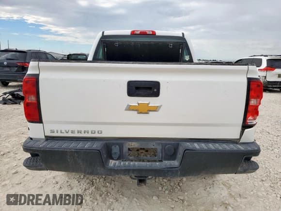 ✅ 2018 Chevrolet Silverado 1500 Work Truck • VIN: 3GCUKNEC9JG154554 • Lot: 82089355. Wystawiony na Copart z przebiegiem 101 987 mil. Bezpłatny archiwum sprzedaży aukcyjnych z USA i szczegółowy raport historii pojazdu na DreamBid. Zdjęcie 6.