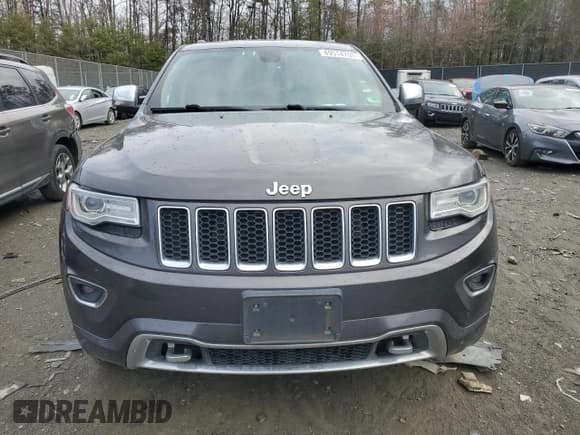✅ 2015 Jeep Grand Cherokee Overland • VIN: 1C4RJFCG0FC848046 • Lot: 49514795. Wystawiony na Copart z przebiegiem 212 688 mil. Bezpłatny archiwum sprzedaży aukcyjnych z USA i szczegółowy raport historii pojazdu na DreamBid. Zdjęcie 5.