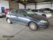 ✅ 2012 Volkswagen Golf • VIN: WVWDB7AJ8CW015861 • Lot: 72036725. Wystawiony na Copart z przebiegiem 100 597 mil. Bezpłatny archiwum sprzedaży aukcyjnych z USA i szczegółowy raport historii pojazdu na DreamBid. Zdjęcie 4.