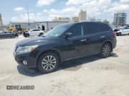 ✅ 2016 Nissan Pathfinder S • VIN: 5N1AR2MN8GC670945 • Lot: 59605005. Listed on Copart with 192,443 mi. Free auction sales archive from the USA and detailed vehicle history report at DreamBid. Image 1.
