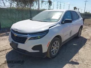 ✅ 2024 Chevrolet Equinox LS • VIN: 3GNAXHEG2RL303650 • Лот: 43416770. Опубликован ранее на IAAI с пробегом 26 457 миль. Бесплатный доступ к архиву аукционных продаж из США и подробный отчёт об истории автомобиля на DreamBid. Изображение 2.