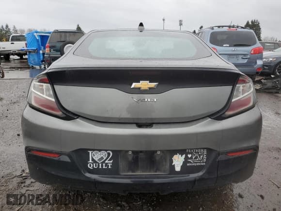 ✅ 2017 Chevrolet Volt LT • VIN: 1G1RC6S58HU159758 • Lot: 44409924. Wystawiony na Copart z przebiegiem 77 694 mil. Bezpłatny archiwum sprzedaży aukcyjnych z USA i szczegółowy raport historii pojazdu na DreamBid. Zdjęcie 6.