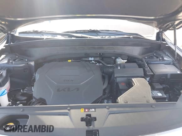 ✅ 2025 Kia Telluride S • VIN: 5XYP6DGC3SG694734 • Lot: 43486739. Listed on IAAI with 2,197 mi. Free auction sales archive from the USA and detailed vehicle history report at DreamBid. Image 10.