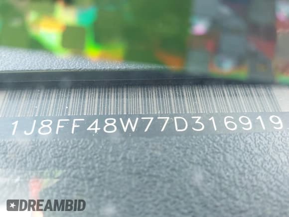 ✅ 2007 Jeep Patriot Limited • VIN: 1J8FF48W77D316919 • Лот: 41601000. Опубликован ранее на IAAI с пробегом 176 242 миль. Бесплатный доступ к архиву аукционных продаж из США и подробный отчёт об истории автомобиля на DreamBid. Изображение 9.