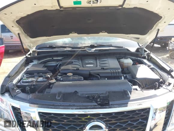 ✅ 2017 Nissan Armada Platinum • VIN: JN8AY2NC1H9502653 • Lot: 43259187. Listed on IAAI with 110,381 mi. Free auction sales archive from the USA and detailed vehicle history report at DreamBid. Image 10.