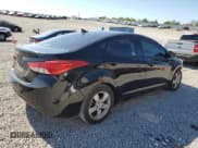 ✅ 2013 Hyundai Elantra GLS • VIN: KMHDH4AE3DU843678 • Lot: 86872015. Listed on Copart with 136,000 mi. Free auction sales archive from the USA and detailed vehicle history report at DreamBid. Image 3.