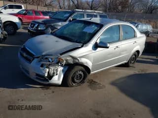 ✅ 2009 Chevrolet Aveo 1LT • VIN: KL1TD56EX9B374755 • Lot: 41334901. Wystawiony na IAAI z przebiegiem 105 967 mil. Bezpłatny archiwum sprzedaży aukcyjnych z USA i szczegółowy raport historii pojazdu na DreamBid. Zdjęcie 2.