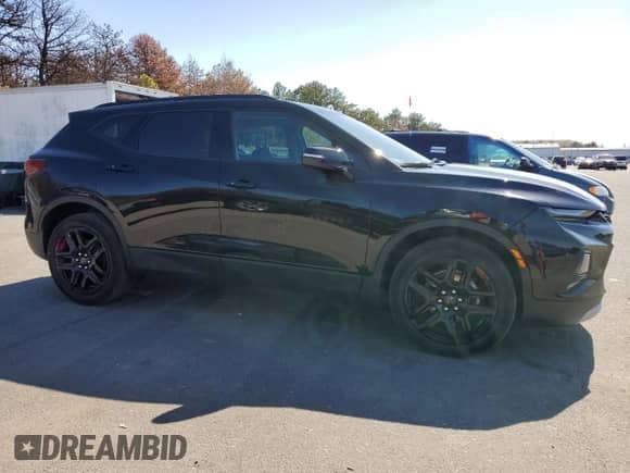 2021 Chevrolet Blazer LT z VIN 3GNKBHRS1MS542803, wystawiony jako Copart lot #46028514 z przebiegiem 69 657 mil mil oraz . Historia ofert i sprzedaży dostępna na DreamBid. Obrazek 4.