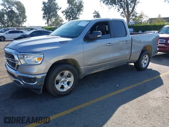 ✅ 2019 Ram 1500 Big Horn • VIN: 1C6RREBTXKN894927 • Лот: 43399375. Опубликован ранее на IAAI с пробегом 161 541 миль. Бесплатный доступ к архиву аукционных продаж из США и подробный отчёт об истории автомобиля на DreamBid. Изображение 2.