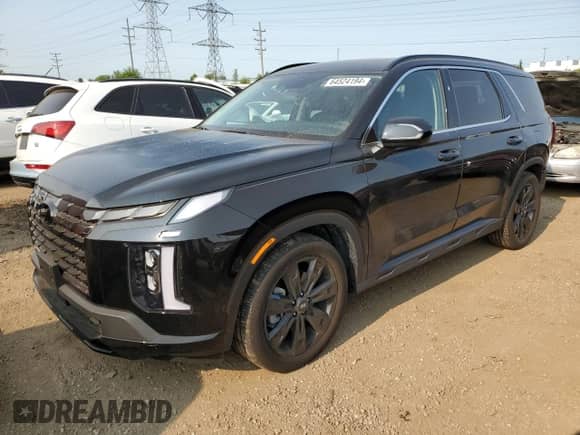 2023 Hyundai Palisade XRT с VIN KM8R3DGE0PU602788, выставлен на аукционе Copart как лот 64524194 с пробегом 12 270 миль миль и Списание • Salvage title. История ставок и продаж доступна на DreamBid. Изображение 1.