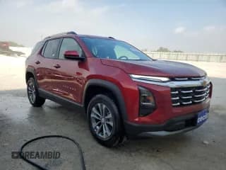 ✅ 2025 Chevrolet Equinox AWD LT • VIN: 3GNAXPEG4SL261708 • Lot: 53404045. Wystawiony na Copart z przebiegiem 8 mil. Bezpłatny archiwum sprzedaży aukcyjnych z USA i szczegółowy raport historii pojazdu na DreamBid. Zdjęcie 4.