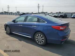 2016 Hyundai Sonata Limited z VIN 5NPE34AF5GH270779, wystawiony jako Copart lot #71269875 z przebiegiem 132 321 mil mil oraz Szkoda całkowita • Salvage title. Historia ofert i sprzedaży dostępna na DreamBid. Obrazek 2.