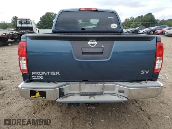 ✅ 2013 Nissan Frontier SV • VIN: 1N6AD0ER8DN762756 • Lot: 82161045. Listed on Copart with 142,002 mi. Free auction sales archive from the USA and detailed vehicle history report at DreamBid. Image 6.
