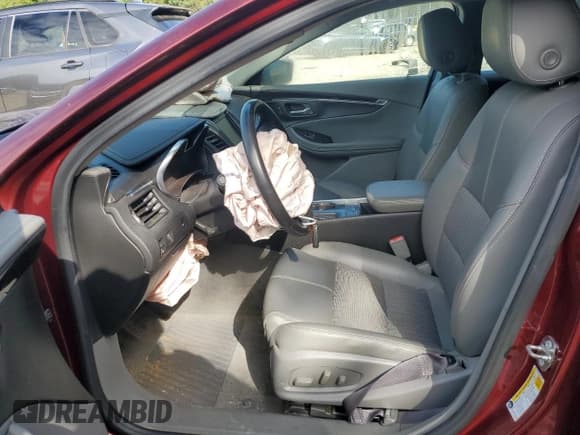 ✅ 2017 Chevrolet Impala LT • VIN: 2G1105S31H9191186 • Лот: 70100044. Опубликован ранее на Copart с пробегом 107 937 миль. Бесплатный доступ к архиву аукционных продаж из США и подробный отчёт об истории автомобиля на DreamBid. Изображение 7.