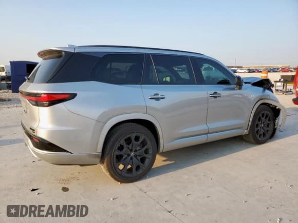 ✅ 2025 Lexus TX 350 • VIN: 5TDAAAB66SS041659 • Lot: 71976615. Listed on Copart with 2,136 mi. Free auction sales archive from the USA and detailed vehicle history report at DreamBid. Image 3.