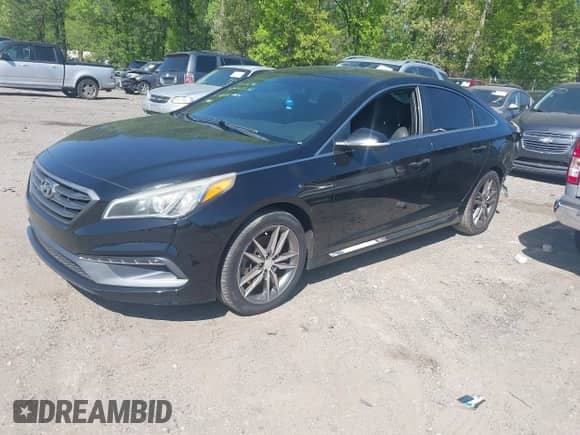 2017 Hyundai Sonata Sport with VIN 5NPE34AB7HH511269, listed as a IAAI auction lot 42043061 with 107,053 mi miles and . Bid and sale history available at DreamBid. Image 17.