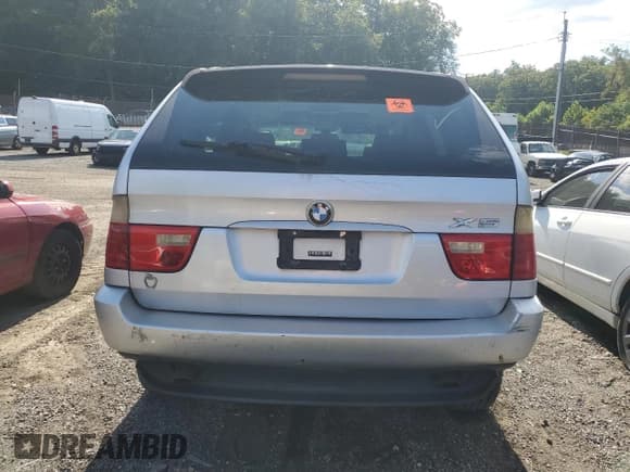 ✅ 2004 BMW X5 3.0i • VIN: 5UXFA13564LU21907 • Лот: 71634525. Опубликован ранее на Copart с пробегом Не указан. Бесплатный доступ к архиву аукционных продаж из США и подробный отчёт об истории автомобиля на DreamBid. Изображение 6.