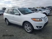 ✅ 2011 Hyundai Santa Fe Limited • VIN: 5XYZKDAG2BG011101 • Lot: 85332034. Listed on Copart with 162,191 mi. Free auction sales archive from the USA and detailed vehicle history report at DreamBid. Image 4.