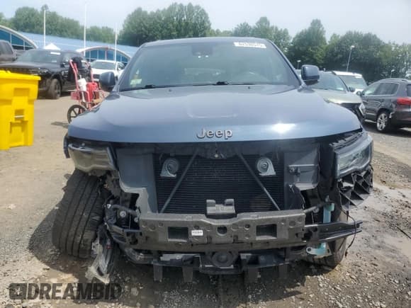 ✅ 2021 Jeep Grand Cherokee Overland • VIN: 1C4RJFCG5MC565056 • Lot: 62530515. Wystawiony na Copart z przebiegiem 39 825 mil. Bezpłatny archiwum sprzedaży aukcyjnych z USA i szczegółowy raport historii pojazdu na DreamBid. Zdjęcie 5.