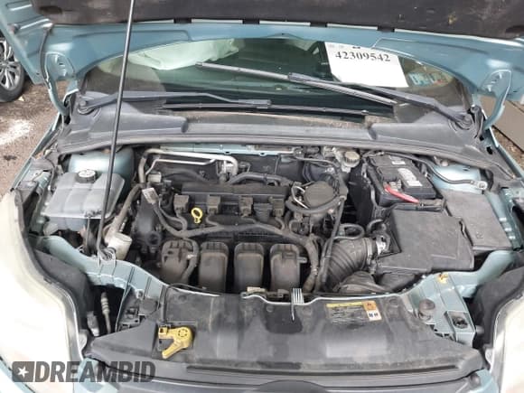 ✅ 2012 Ford Focus SE • VIN: 1FAHP3F24CL260001 • Lot: 42309542. Listed on IAAI with 222,062 mi. Free auction sales archive from the USA and detailed vehicle history report at DreamBid. Image 10.